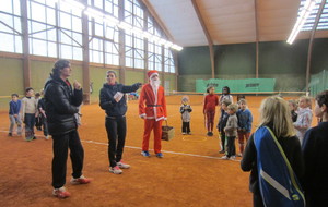 Fin d'année très animée sur les courts !