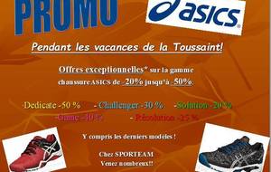 Offre Promotion SPORTEAM