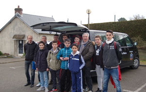 Tournée Jeunes en Vendée, C'est parti!