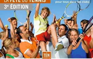 Fête du tennis dimanche 11 juin à partir de 14H