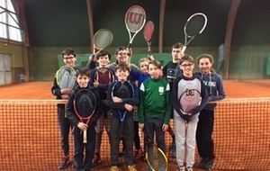 Tournoi Multi Chance Interne 12/14 ans du 02 Janvier 2019