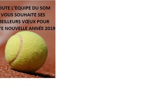Tous nos meilleurs vœux pour cette nouvelle année