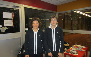 Laurence et Marie Pierre côté face 