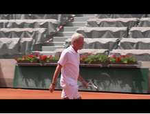 Un Sarthois sur les courts de Roland-Garros, du rêve à la réalité
